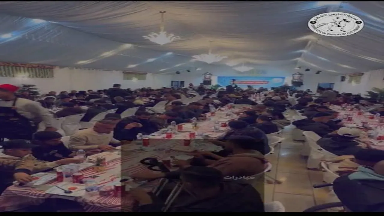 توزيع 24,5 ألف طرد إغاثي لأهالي غزة ضمن عملية الفارس الشهم 3